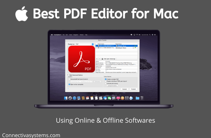 the best pdf software for mac