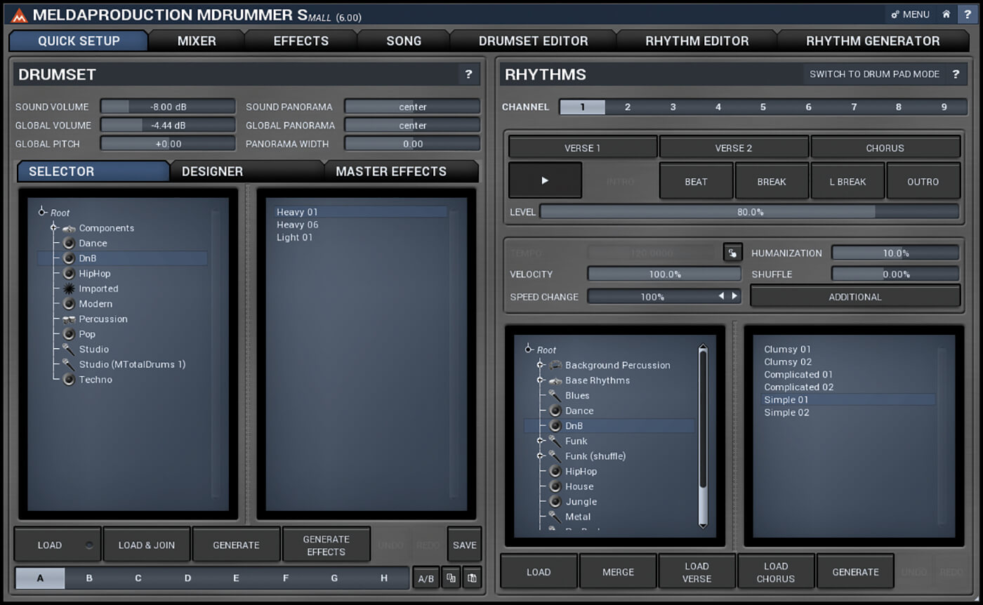 drum machine software for mac os 7.5